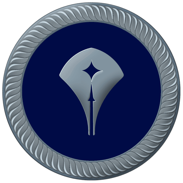 Bridge Command Supporter badge
